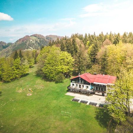 Planinski Dom Na Kalu Bed & Breakfast Dol pri Hrastniku Eksteriør bilde